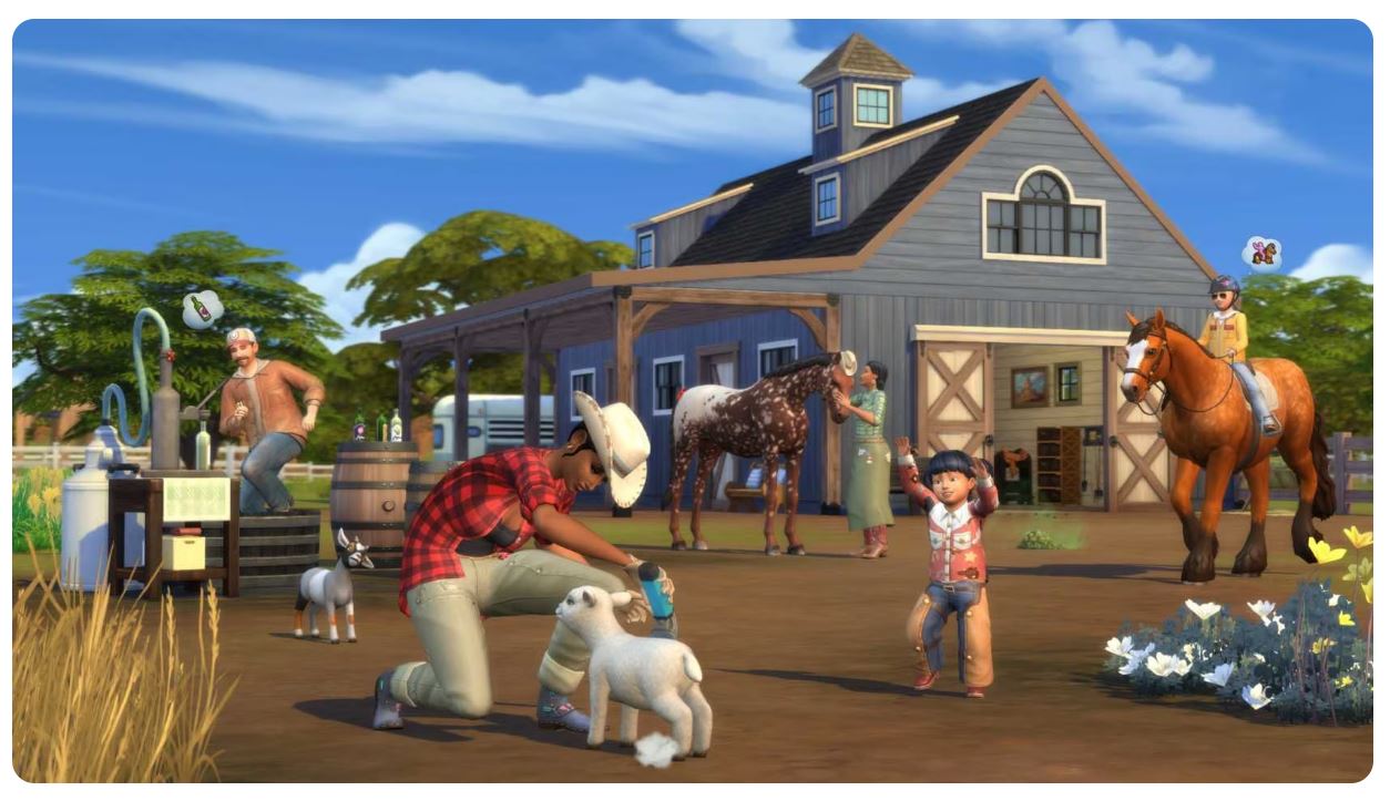 The Sims™ 4 Horse Ranch Expansion Pack